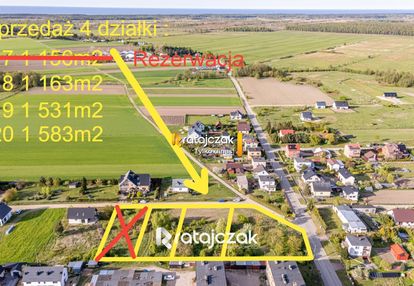 Uzbrojona działka budowlana | wierzchucino | morze