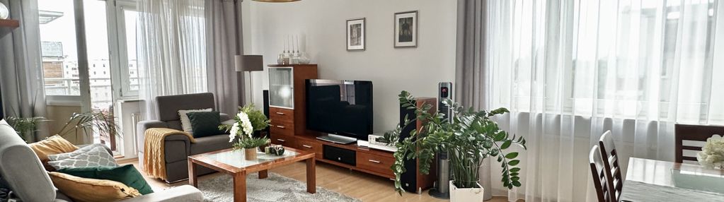 86,8 m², 3 pokoje, kw, duży balkon i garaż