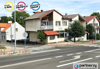 Dom w centrum dzierzgonia. 2 lokale+ mieszkanie.