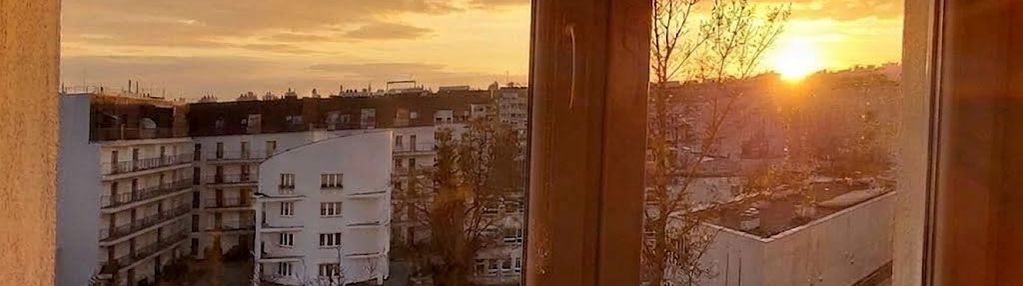 Słoneczne 2 pokoje z balkonem i panoramą pragi