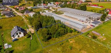 Działka 1 389 m² w hryniewiczach pod budowę domu!!