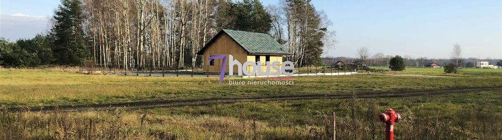 Uzbrojona działka w malowniczej okolicy,przy lesie