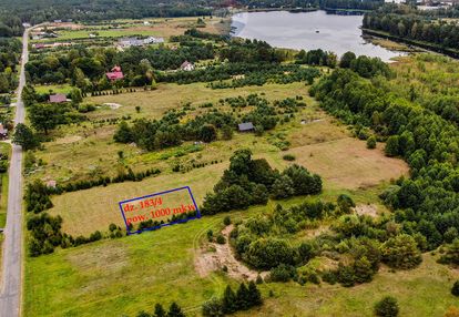 Działka budowlana nad jeziorem k/augustowa