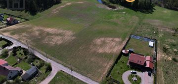 Działka budowlana objęta mpzp