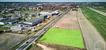 Atrakcyjny grunt komercyjny przy dw 901