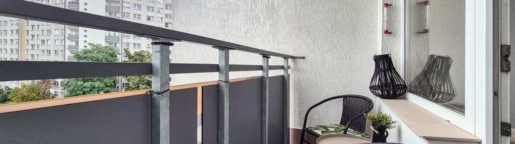 Strzegomska/balkon/rozkład/winda/media miejskie