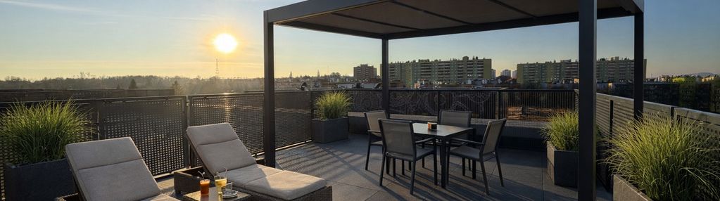 ⭐ taras 37m balkon 6m 3/4 pakoje 0% prowizji ⭐