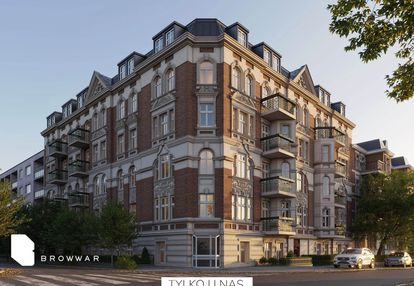 Poddasze w pięknie rewitalizowanej kamienicy