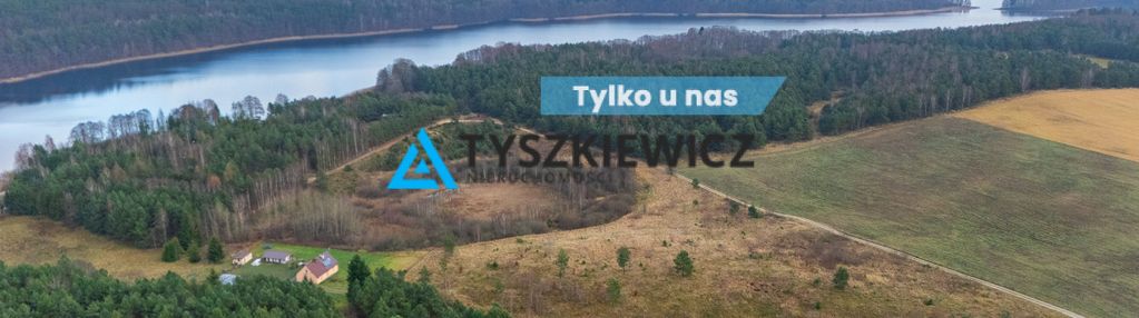 Działki nad jeziorem głębokim