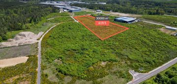 Sprzedaż|działka inwestycyjna|3 ha| słupsk|mpzp