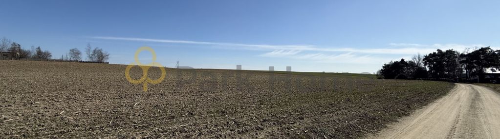 Działka (budowlana) w drugiej lini brzegowej