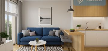 Nie przegap! komfortowe mieszkanie z balkonem