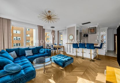 Elegancki apartament 95 m² w centrum warszawy