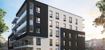 Mieszkanie, 2pok, 37,7 m2, 4 piętro, sowia, herby