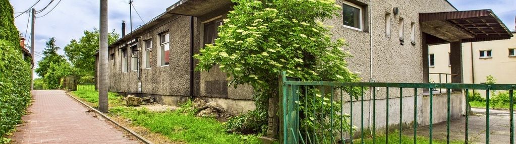 Budynek usługowy 362 m² + działka 1.200 m²