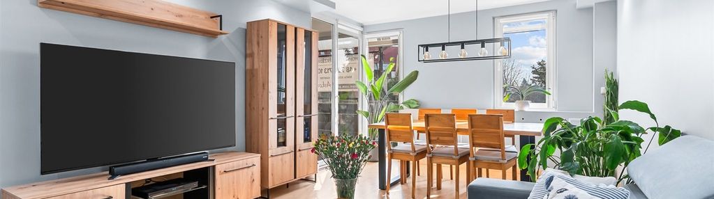 Dwupoziomowe 90,9 m²| 4 pokoje |suble |po remoncie