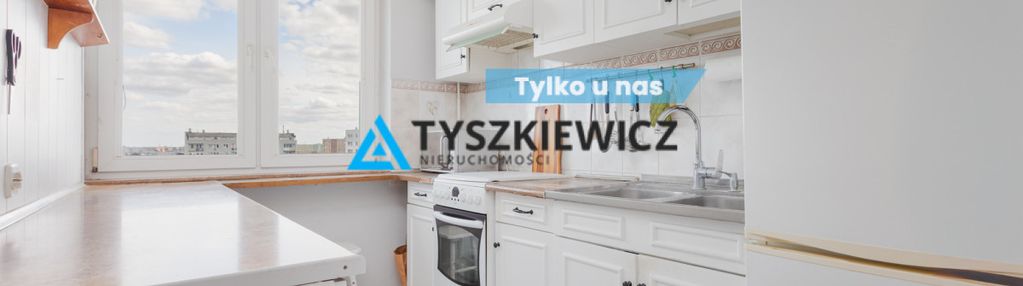 Dwustronne 3 pokoje na zaspie z widokiem na oliwę