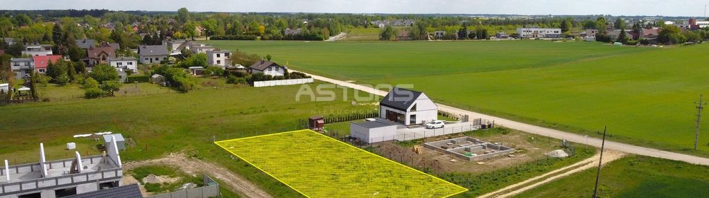 Znakomicie położona działka budowlana!