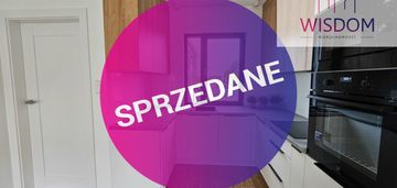 Dom z garażem wykończony pod klucz