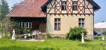 Duży dom/ogród  4109 m2/warmińsko-mazurskie