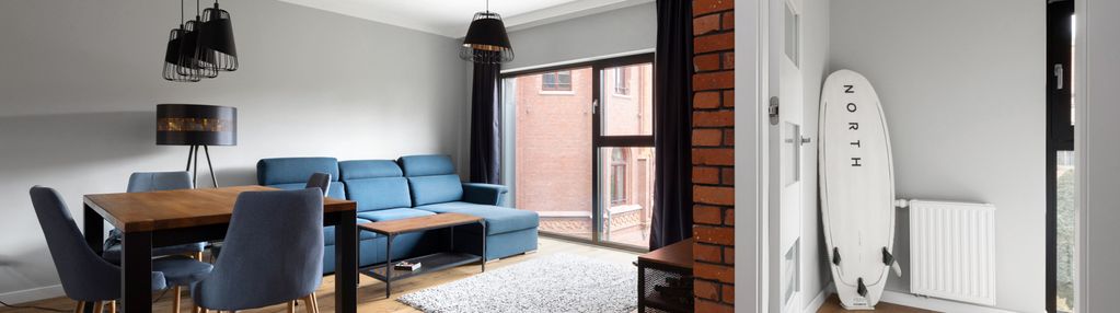 Gdańsk- kawalerka w samym centrum!