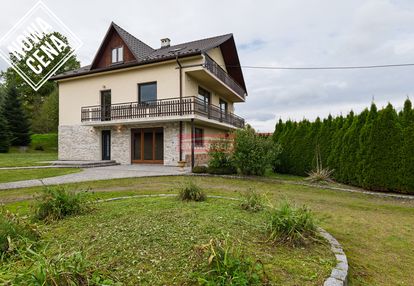 Dom wolnostojący pod myślenicami, okazja !