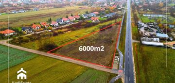 Ostatnia działka inwestycyjna w serocku 6000m2✔