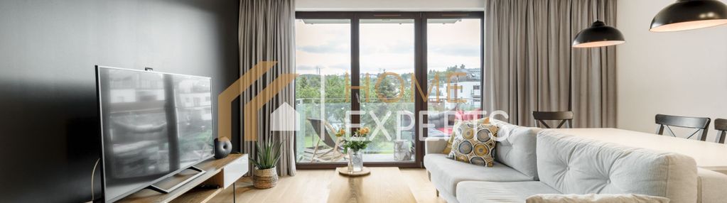 Przestronne i komfortowo urządzone mieszkanie