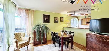 3 pokoje z dużym balkonem, ul. pstrowskiego