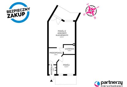 Apartamentowiec otoczony lasem 1km od plaży!