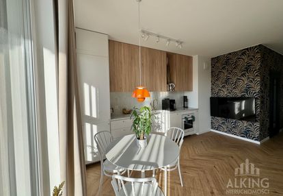 Kawalerka wykończona w wysokim standardzie