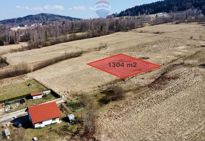 Malownicza działka budowlana w koconiu 13 arów
