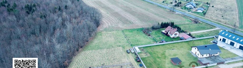 Na sprzedaż działka budowlana 1335 m²