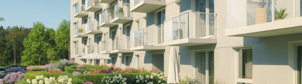 Nowe mieszkanie w gdyni przy samym lesie.