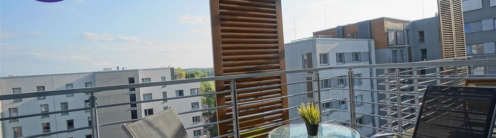 Atal francuska park! 2 pokoje + garaż + komórka!