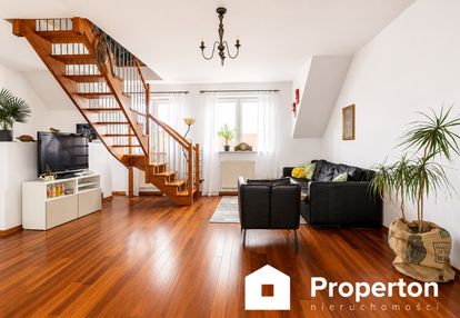 Dwupoziomowe mieszkanie 95,22 m² | lipińska