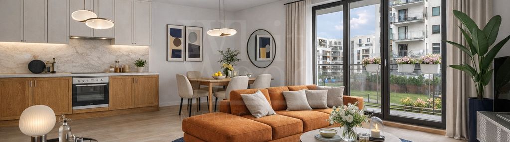 3 pokoje | nowe budownictwo | duży balkon | 71 m2