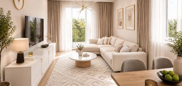 66,67 m² w świetnej promocji | 4 pokoje +  garaż