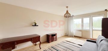 2 pokoje z kuchnią | balkon z widokiem na zieleń