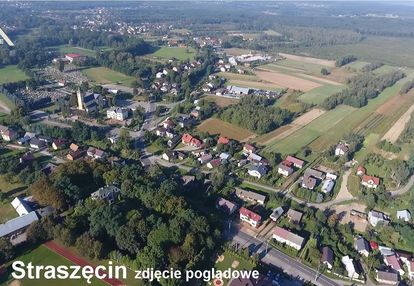 Straszęcin działka na sprzedaż