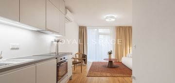 Komfortowe studio na browarach warszawskich