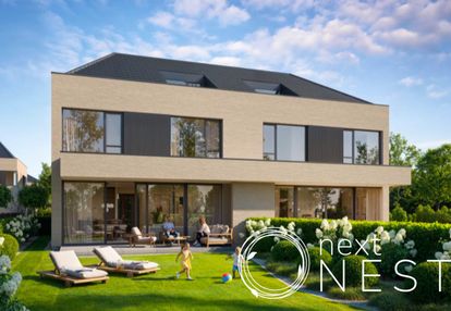 Bliźniak z dużym ogrodem | 163m2 | 1 807 100 pln |