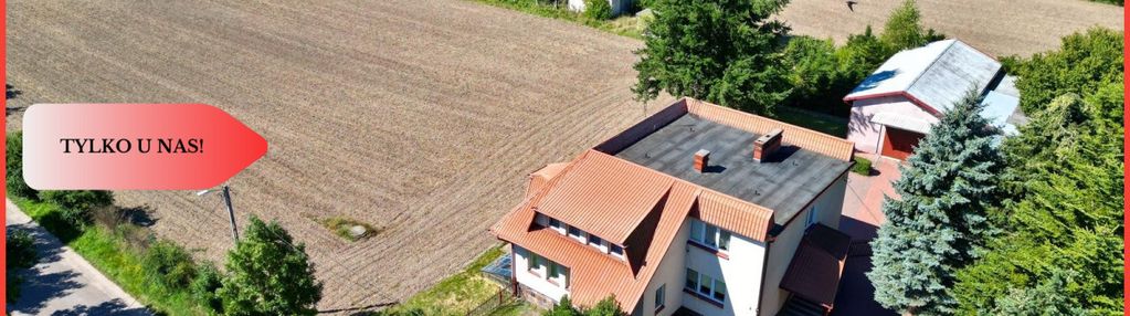 Dom z działka pod inwestycje działka 1,57ha zblewo