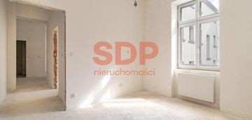 3 pokojowy apartament w ścisłym centrum łodzi