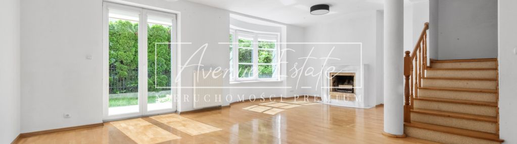 Środkowy segment z ogrodem-zawady