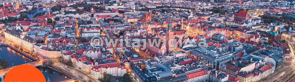 Działka w centrum wrocławia - biura/hotele.