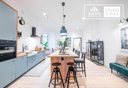 Apartament w klimatycznej kamienicy