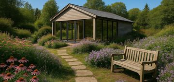 Działka siedliskowa z wz nad rzeką narew