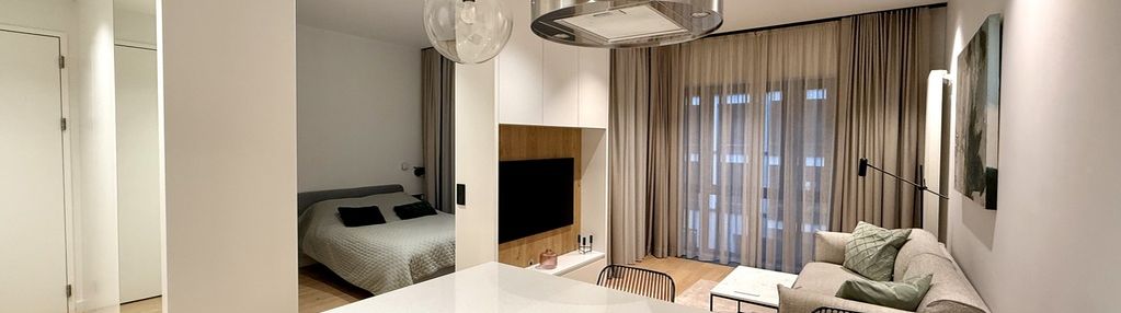 Apartament premium w browarach warszawskich