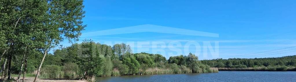 Piękna działka z prywatnym jeziorem i plażą !